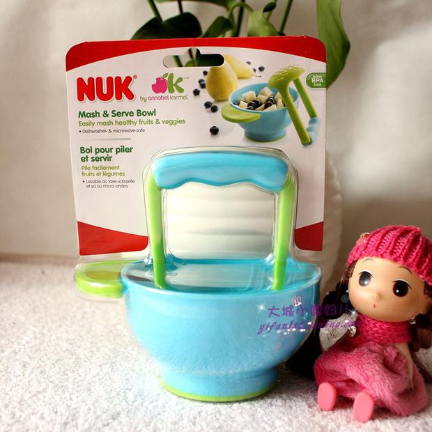 美國海淘 NUK Freshfoods寶寶食物防滑研磨碗 手動研磨器在類目 尿片/洗護/餵哺/推車牀, 水杯/餐具/研磨/附件, 食物研磨器中 - 來自Buy2taobao.com提供專業的淘寶代購服務