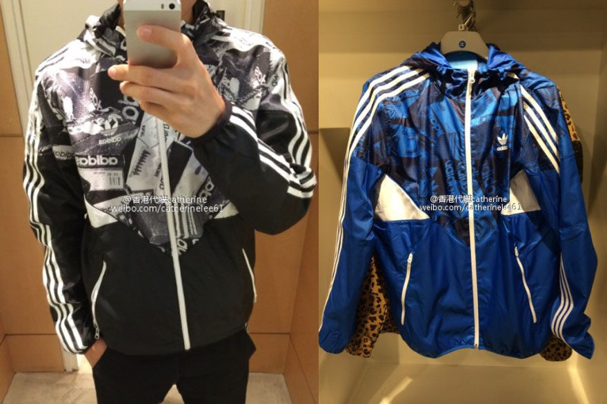 香港代购 <em>Adidas</em> 三叶草新款<em>男装</em> BOXTORY外