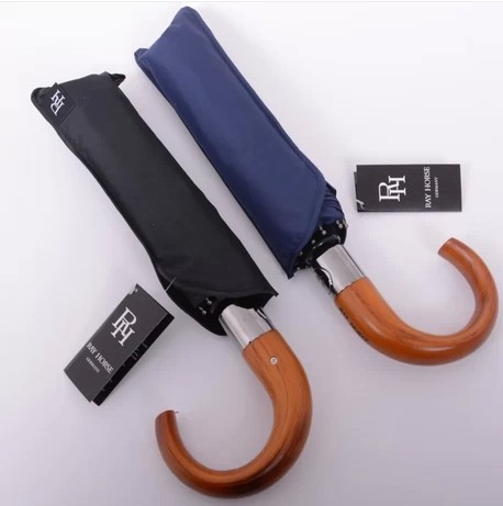 Germany Retro classic 10 Curved handle business affairs fold fully automatic Super Wind originality Umbrellain the Home Daily , Umbrella/Rain gear/Rain/Moistureproof , Umbrella category - from Buy2taobao.com to provide professional Taobao agent buy service