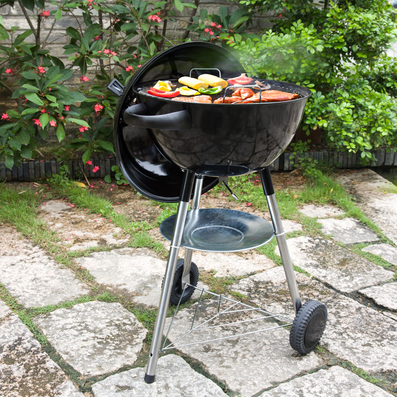 outdoors Parenting Camp Apple Charcoal Enamel barbecue grill portable vehicle Barbecue rack household barbecue toolin the Outdoor/Mountaineer/Camping/Travel Goods , Stoves/Tableware/Picnic barbecue supplies , BBQ/Grill category - from Buy2taobao.com to provide professional Taobao agent buy service