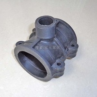 供水接头座-PE管道抢修快速连接配件供水管开