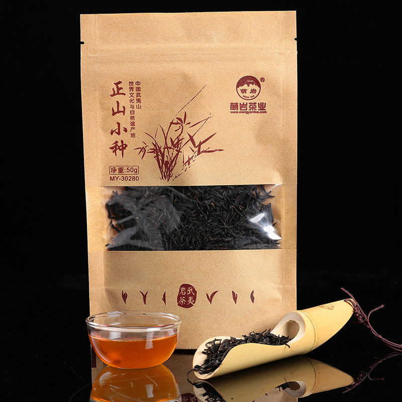 萌岩武夷桐木关正山小种红茶茶叶春茶袋装包邮6折拍五件送茶具在类目 茶, 红茶(新), 正山小种中 - 来自Buy2taobao.com提供专业的淘宝代购服务