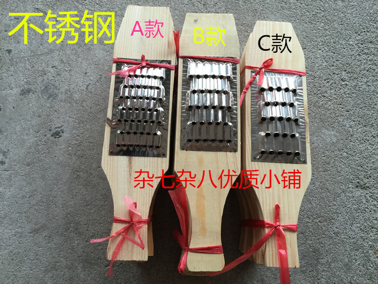 切菜器蘿蔔絲刨絲器土豆絲切絲器不鏽鋼木刨子粗絲擦絲器廚房在類目 廚房/烹飪用具, 廚用小工具/廚房儲物, 多功能切菜器中 - 來自Buy2taobao.com提供專業的淘寶代購服務
