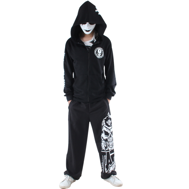 新品鬼步舞衣服套装全套 嘻哈街舞裤子卫衣一套 鬼舞步整套|msdalam kategori Pakaian Lelaki, sweater - dari Buy2taobao.com untuk memberikan perkhidmatan ejen Taobao profesional membeli