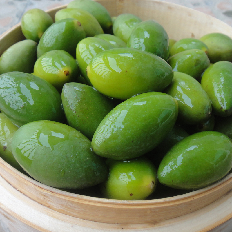 闽侯 新鲜青橄榄 青果 药食两用 鲜摘 中国橄榄之乡 500g 2斤包邮
