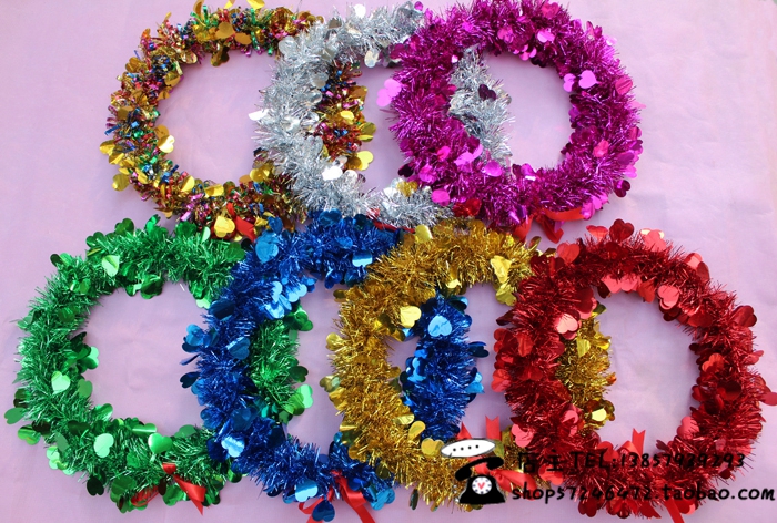 School sports meeting steel wire love Garland Opening ceremony kindergarten Morning exercises apparatus Dance props Customizedin the Sports/Yoga/Fitness/Fans supplies , Dance/Aerobics/Gymnastics , Hula , Hula Set category - from Buy2taobao.com to provide professional Taobao agent buy service