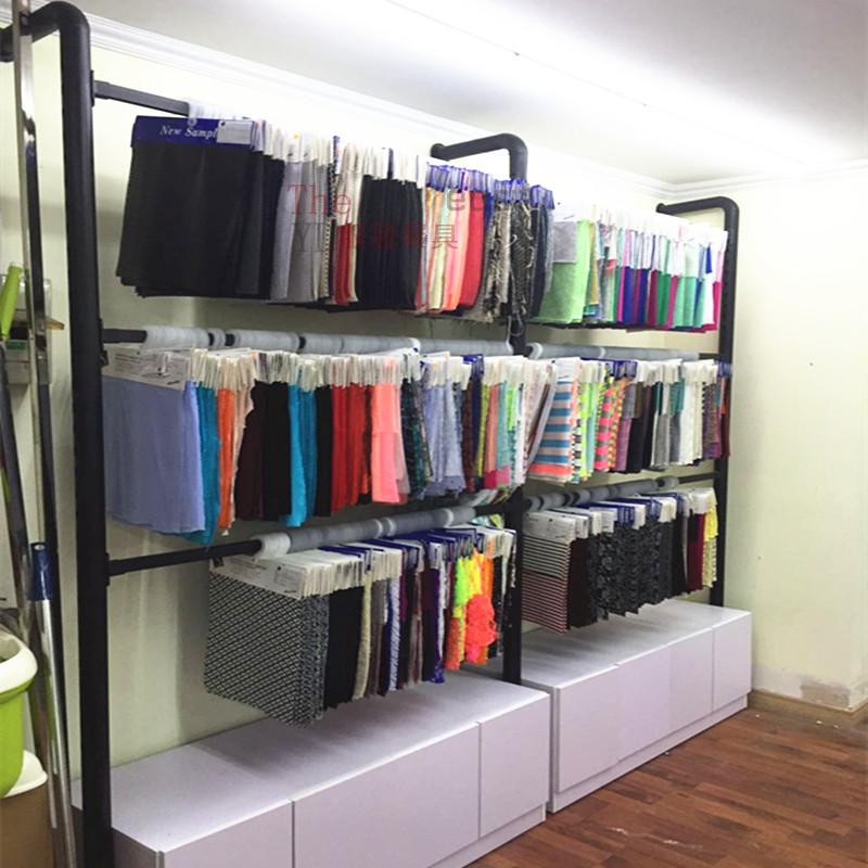 货架服装面料展示架上墙组合服装架侧挂|ruв категории коммерческий/офисная мебель, полки/витрина, одежда шельфа - от Buy2taobao.com для оказания профессиональной услуги покупки агента Taobao