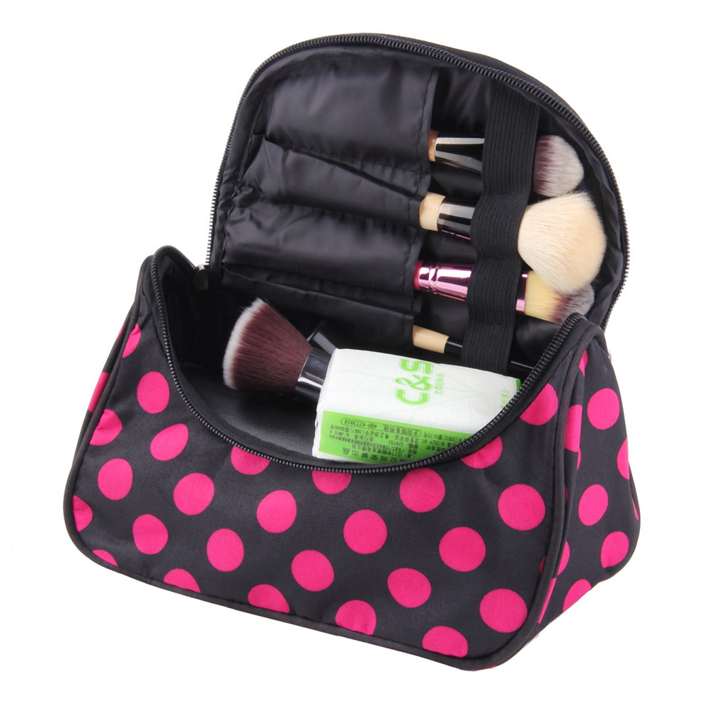 1pc New Dot Toiletry Bag Cosmetic Case bag large capacity po|ruв категории животное/Животное питание и принадлежностей, Пэт аксессуары (новая), другие - от Buy2taobao.com для оказания профессиональной услуги покупки агента Taobao