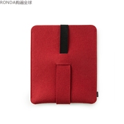 德国进口dekoop羊毛毡IPAD保护包苹果Apple平板电脑保护套 红色