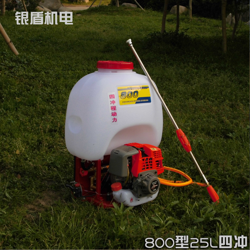 汽油喷雾器 银盾25L800型背负式农用高压打药机消毒园艺在类目 鲜花速递/花卉仿真/绿植园艺, 园艺用品, 小型喷雾壶中 - 来自Buy2taobao.com提供专业的淘宝代购服务