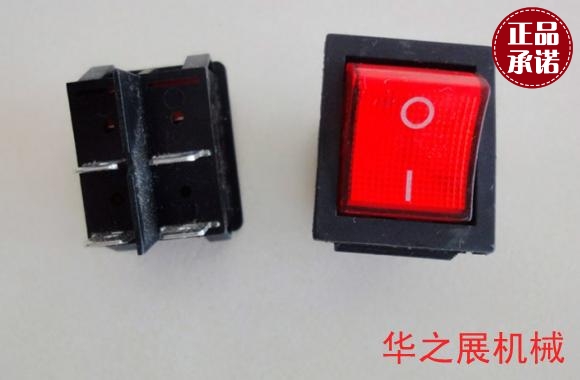 厂家直销新款半自动热熔打包机零配件 电源开关按钮 红色开关在类目 办公设备/耗材/相关服务, 包装设备/标牌及耗材, 捆扎机/打包机中 - 来自Buy2taobao.com提供专业的淘宝代购服务