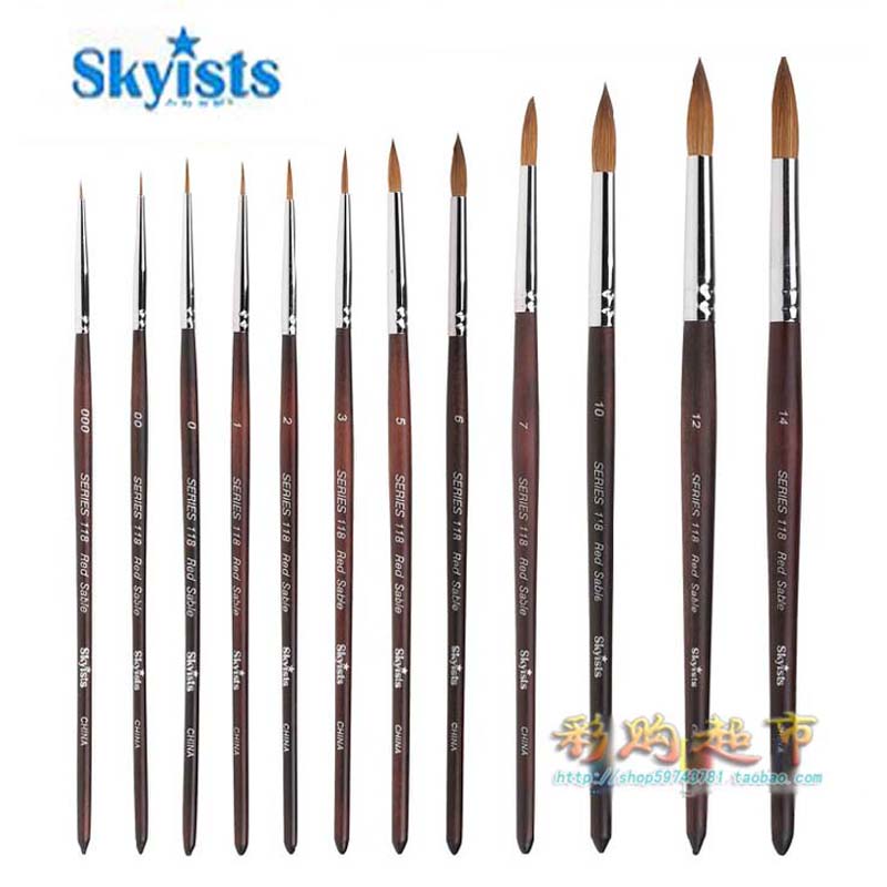 quality goods Japan's new concept S118 Hook line pen Face pen Langhao pen Model painting Fine hook line penin the Toy/Childs/Puzzle/Building block/Model , Painting Supplies , Paintbrush/Brush category - from Buy2taobao.com to provide professional Taobao agent buy service
