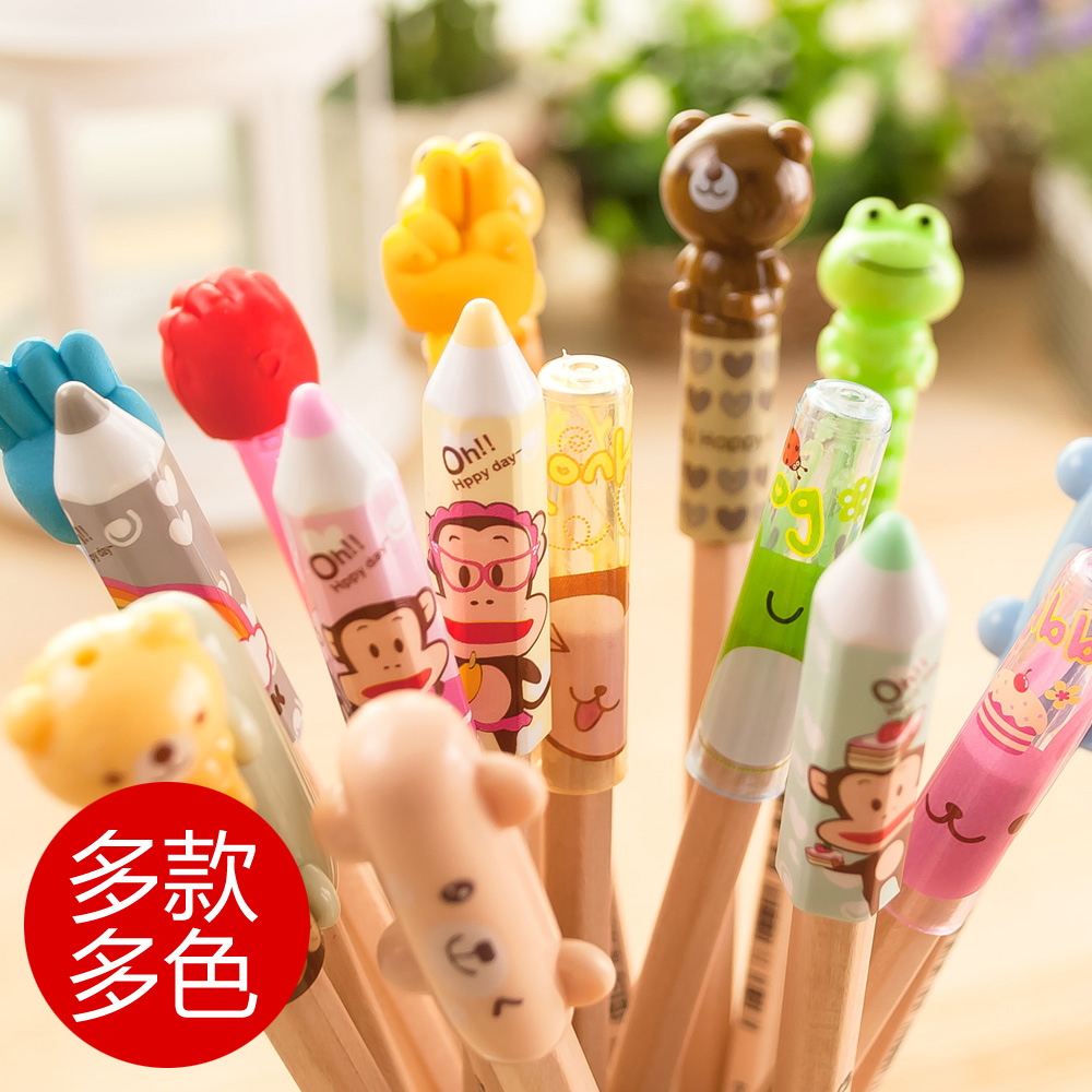 -儿童铅笔套握笔器木杆铅笔保护套帽学习用品小学生文具奖品在类目 电子词典/电纸书/文化用品, 日常学习用品, 握笔器中 - 来自Buy2taobao.com提供专业的淘宝代购服务