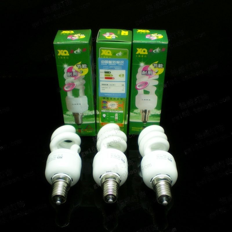 特價上海新啓螺旋口螺旋燈白光黃光5W/E14小螺口三基色節能燈在類目 家裝主材, 光源, 熒光燈, 緊湊型節能熒光燈中 - 來自Buy2taobao.com提供專業的淘寶代購服務