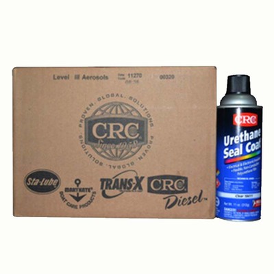 标题优化:美国CRC18410红色聚氨酯绝缘喷漆 电气设备线路板保护漆 18411