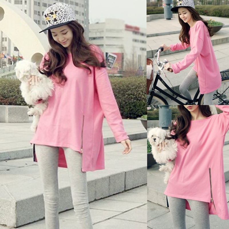 2014秋冬装女款韩版修身显瘦女式上衣大码弹力加绒打底衫长袖T恤