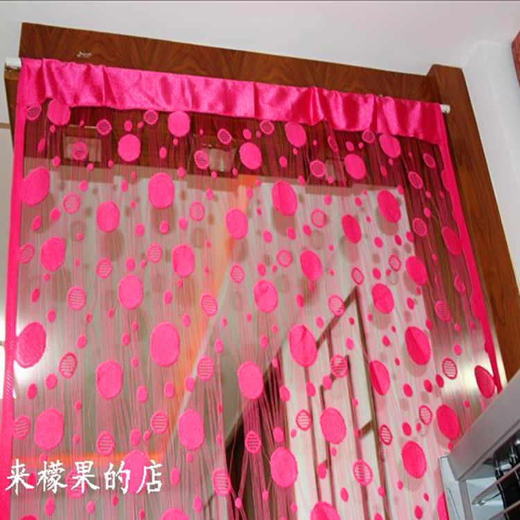 挂簾隔斷泡泡線簾 門簾 婚慶裝飾背景簾 窗戶裝飾簾 家庭裝飾簾在類目 居家布藝, 窗簾門簾及配件, 線簾中 - 來自Buy2taobao.com提供專業的淘寶代購服務