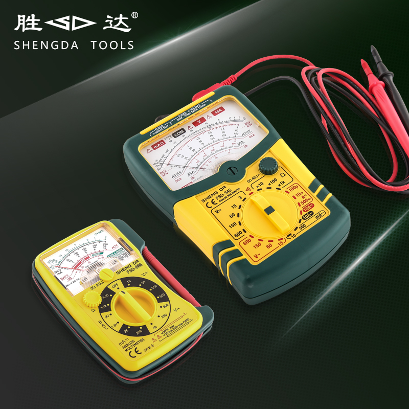 胜达工具指针式万用表 指针多用表 机械万用表 指针万用电表 包邮|msdalam kategori perkakasan/alat, instrumen, multimeter - dari Buy2taobao.com untuk memberikan perkhidmatan ejen Taobao profesional membeli