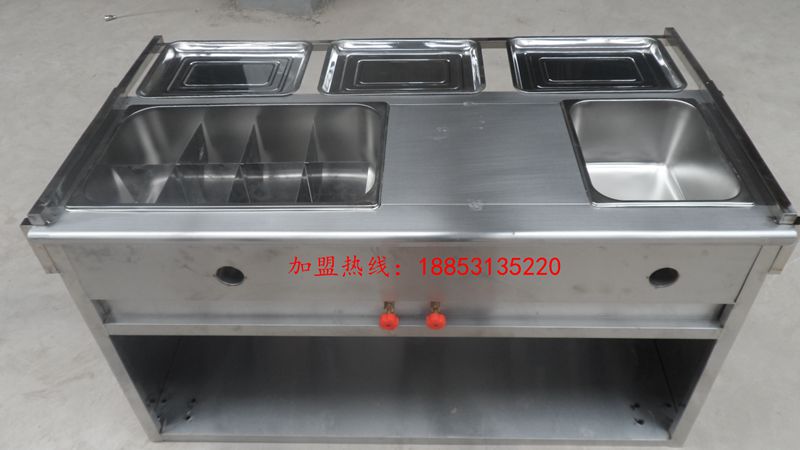 2功能小吃车 油炸 关东煮 麻辣烫 铁板 鱿鱼车美食 油炸厂家直销|msdalam kategori dapur/memasak Appliances, barbeku/bakeware, ketuhar BBQ/BBQ peralatan DIY, kereta barbeku - dari Buy2taobao.com untuk memberikan perkhidmatan ejen Taobao profesional membeli