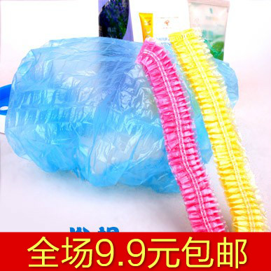 防水加厚加大壹次性浴帽批發染發帽焗油帽廚房防油煙條形款3只裝在類目 家庭/個人清潔工具, 個人洗護清潔用具, 浴帽中 - 來自Buy2taobao.com提供專業的淘寶代購服務