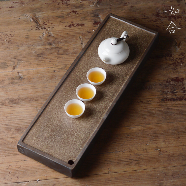 As co rectangle Coarse pottery Thick water stored Storage Hollow design Simplicity Japanese durable tea trayin the Tableware , Tea set , Tea tray category - from Buy2taobao.com to provide professional Taobao agent buy service