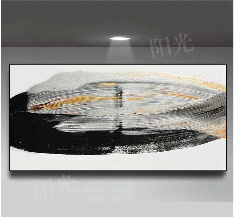 a living room Hand-painted decorative painting Oil Painting Abstract high-grade Original modern Simplicity a living room hotel Postmodern Hanging picture 03in the Home accessories , Decorative painting , Painting category - from Buy2taobao.com to provide professional Taobao agent buy service