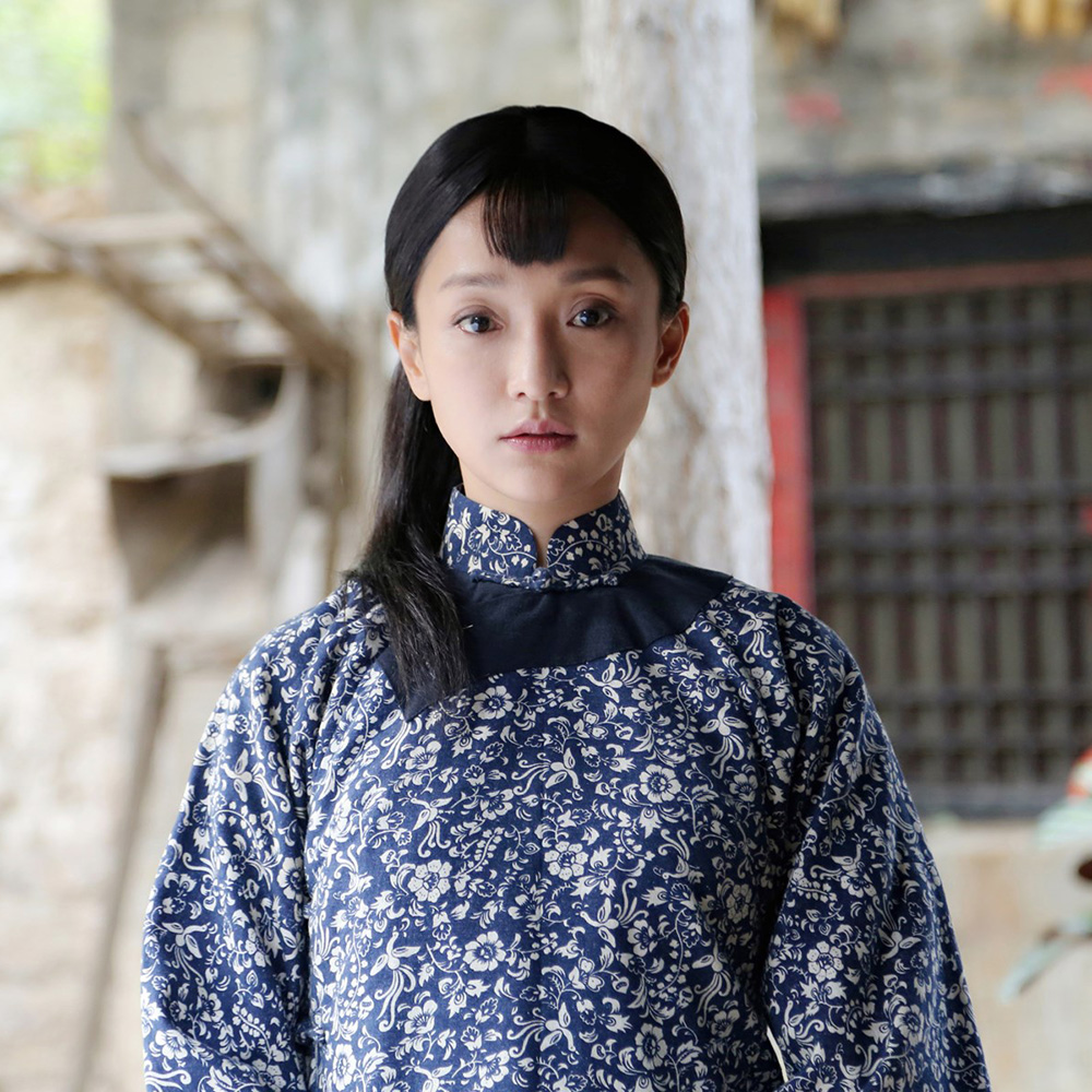 【年中盛典】红高粱复古红高粱周迅九儿文艺立领盘扣汉服棉衣棉