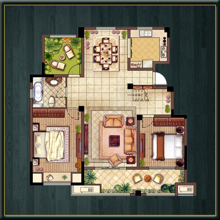 House property Apartment layout diagram make ps colour Plan plane Layout indoor Plan Apartment designin the Business affairs/Design Services, Design Services, 2D/3D Draw category - from Buy2taobao.com to provide professional Taobao agent buy service