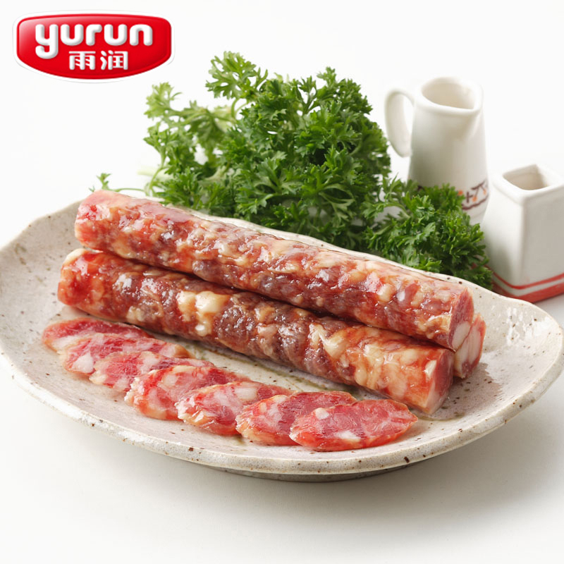 【雨润-500g南京风味香肠 】南京脆皮香肠风干腊肠纯肉生制品|ruв категории зерно риса/север и Юг сухих грузов/приправы, север и Юг сухих грузов/мясо сухих грузов, копчёное мясо/колбаса/ветчина изделия, воск/бекон - от Buy2taobao.com для оказания профессиональной услуги покупки агента Taobao