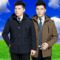 上下架计划:波司登羽绒服男装韩版修身中长款2014专柜正品加厚中老年保暖外套