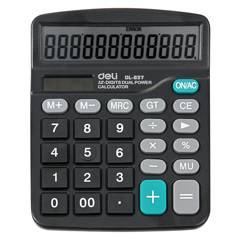 Effective calculator 837 solar energy Dual Power Key 12 to work in an office computer Batteryin the Electronic Dictionary/Electronic paper book/Stationery , Calculator category - from Buy2taobao.com to provide professional Taobao agent buy service