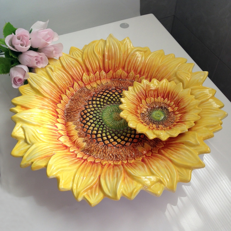 Double decker candy plate European style Ceramic fruit plate originality fashion Dried fruit tray Wedding celebration Fruit plate Wedding Giftsin the Home accessories , Decorative items , Fruit plate/Fruit baskets category - from Buy2taobao.com to provide professional Taobao agent buy service
