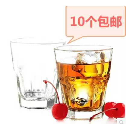KTV酒吧 八角杯钢化玻璃杯 啤酒杯子 威士忌杯10个包邮在类目 餐饮具, 杯子/水杯/水壶, 玻璃杯中 - 来自Buy2taobao.com提供专业的淘宝代购服务