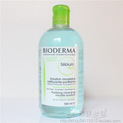 新 Bioderma贝德玛净妍高效洁肤液\卸妆水 500ml 蓝色