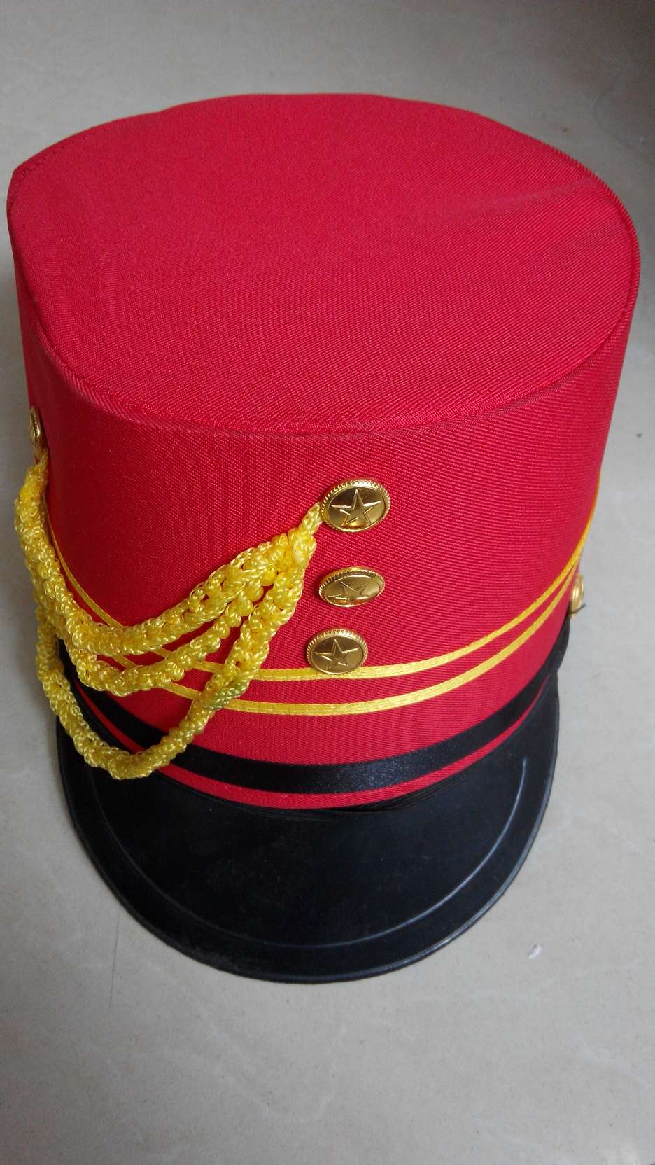 Musical waves Young Pioneers Supplies Guard of honour Hat etiquette Young Pioneers Drum Team Hat Selling recommendin the Personalized custom/Design Services/DIY , Custom clothing bags , Custom hats , Other custom-made hat category - from Buy2taobao.com to provide professional Taobao agent buy service
