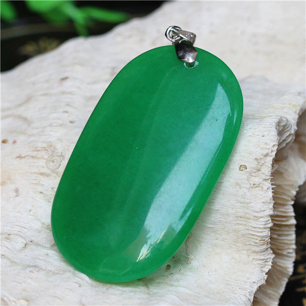 quality goods Natural jade Full Green Uneventful brand Bashan Emerald Fashion Necklaces Pendantin the Jewelry/Diamond/Jade/Gold , Other natural jade , Malay Jade (New) , Choker category - from Buy2taobao.com to provide professional Taobao agent buy service