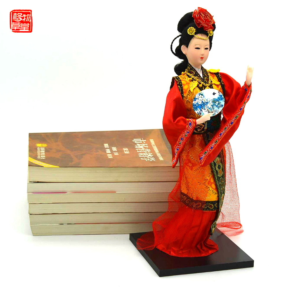 特色手工艺品 北京绢人京剧人偶娃娃四大美女创意家居办公装饰品在类目 特色手工艺, 地区民间特色手工艺, 绢人中 - 来自Buy2taobao.com提供专业的淘宝代购服务