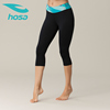 hosa浩沙瑜伽服，女跑步健身运动裤七分裤，透气舞蹈训练裤117381702