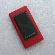 适用苹果ipod nano 7 8 保护壳防摔夹子保护套全包背夹扣送膜