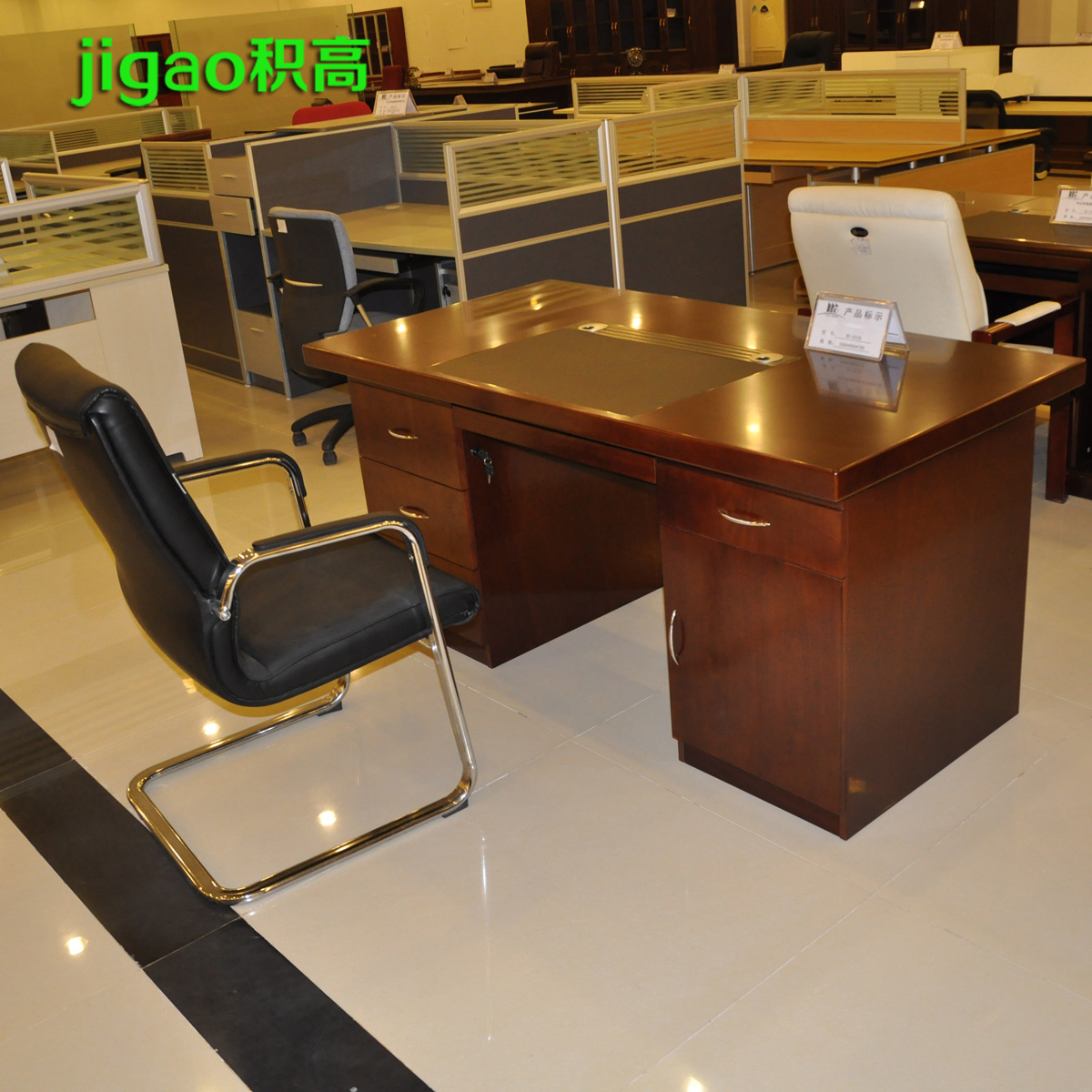 Laminated furniture,solid wood paint drawer desk The computer table Executive desk Staff desk B1914in the Business/Office Furniture , Office Furniture , Desk , Office Computer Desk category - from Buy2taobao.com to provide professional Taobao agent buy service