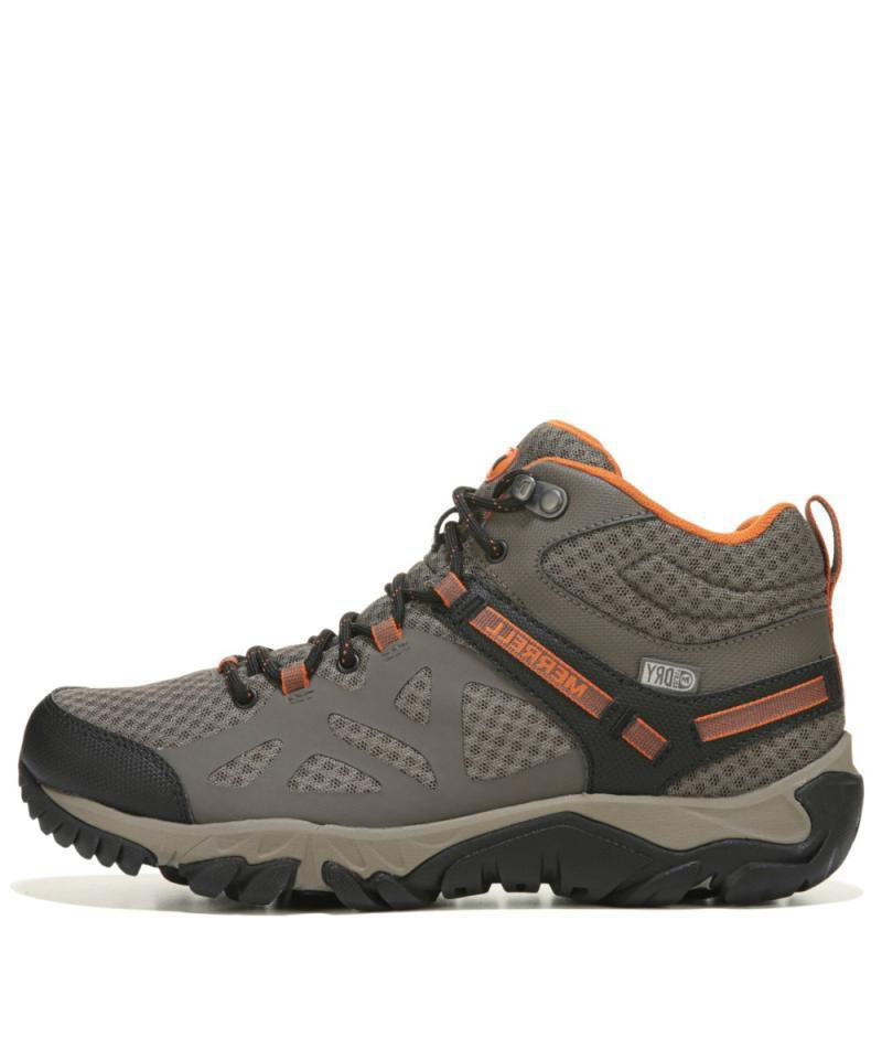 Merrell/邁樂靴子男鞋皮質工作靴短筒系帶防水美國直郵74506在類目 流行男鞋, 靴子中 - 來自Buy2taobao.com提供專業的淘寶代購服務