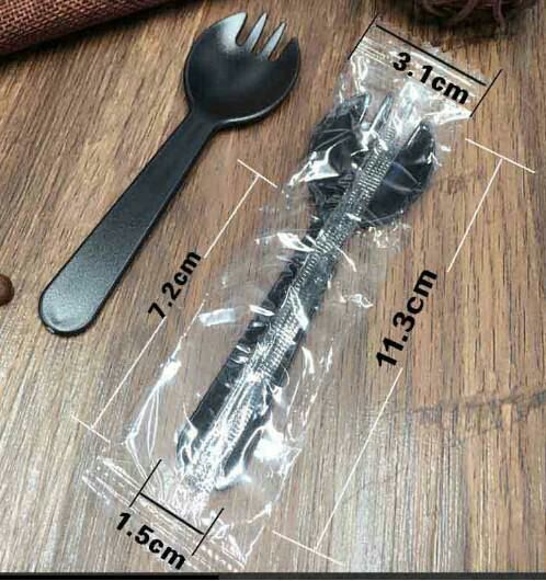 一次性甜点勺布丁勺硬塑料100个独立包装满包邮在类目 餐饮具, 餐具, 叉/勺/筷套装中 - 来自Buy2taobao.com提供专业的淘宝代购服务