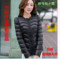 上下架计划:2014冬季新款ONLY正品圆领轻薄羽绒服女短款修身外套潮113323003