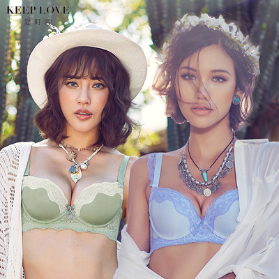 歌瑞尔旗下性感聚拢女士内衣组合【2件文胸】不含内裤ABB17040