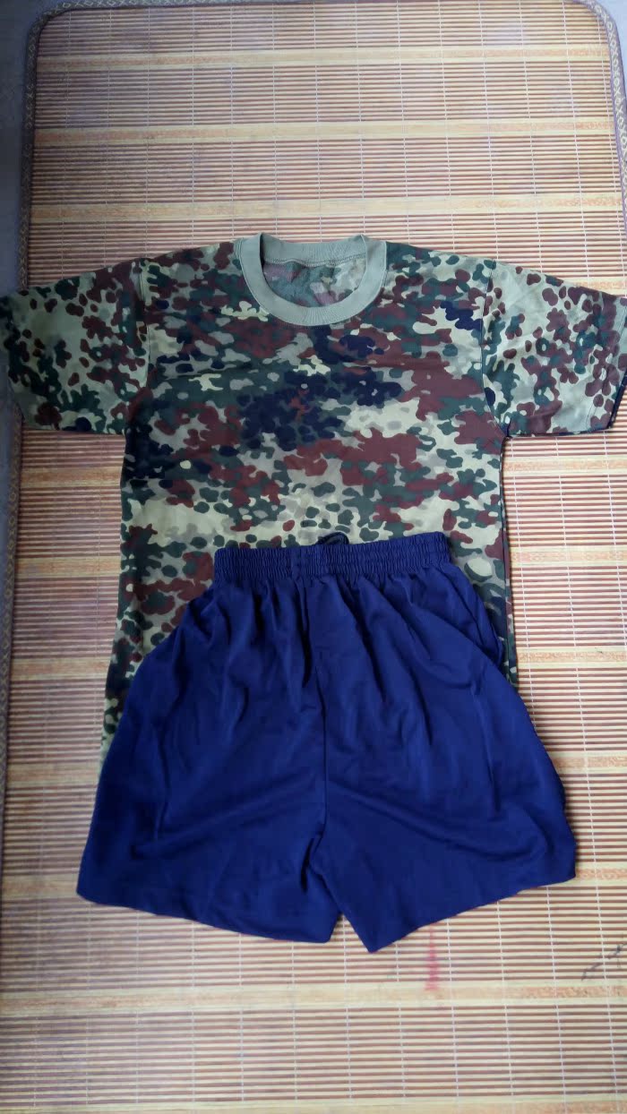 老式01体能服老式体能服迷彩短袖短裤防臭透气晨练服|msdalam kategori luar/Mountaineer/Camping/Aksesori perjalanan, pakaian peminat Tentera/bekalan peminat tentera, penyamaran/pakaian peminat Tentera/seragam latihan, baju-T - dari Buy2taobao.com untuk memberikan perkhidmatan ejen Taobao profesional membeli