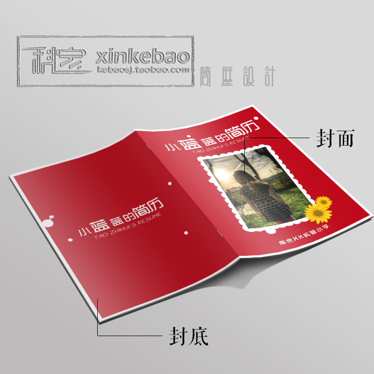 简历 简历模板 简历设计 入学简历 卡通简历制作 个性简历 向日葵在类目 商务/设计服务, 设计服务, 其它设计服务中 - 来自Buy2taobao.com提供专业的淘宝代购服务