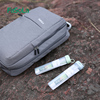 fasola旅行便携式牙刷牙膏盒子套装，组合户外洗漱收纳盒