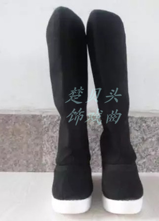 Traditional opera Theatre Niche North Korea boots Wusheng high boots Boots of high nations ancient costume North Korea boots Theatre The thickness of the bottom Bootsin the Sports/Yoga/Fitness/Fans supplies , Dance/Aerobics/Gymnastics , Chinese classical dance , Classic shoes category - from Buy2taobao.com to provide professional Taobao agent buy service
