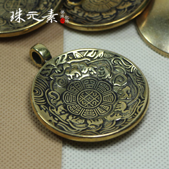 包邮藏式九宫牌西藏复古黄铜八卦牌腰牌车挂件DIY佛珠搭配装饰品在类目 饰品/流行首饰/时尚饰品新, DIY配件, 其他DIY饰品配件中 - 来自Buy2taobao.com提供专业的淘宝代购服务