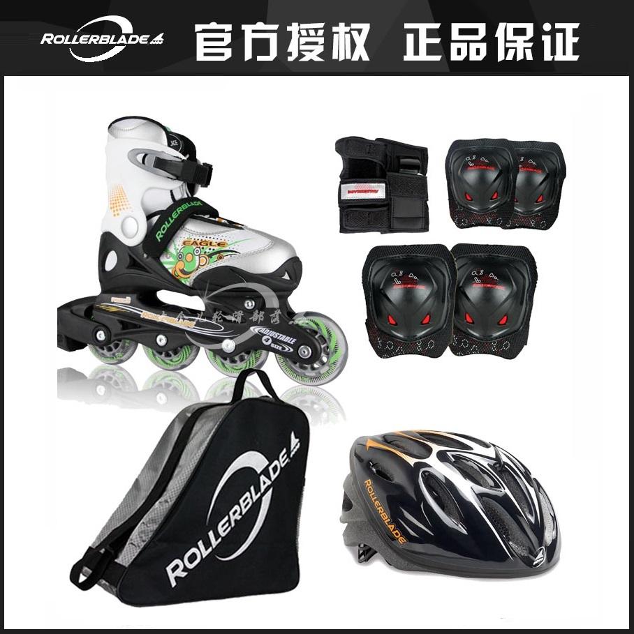 RollerBlade儿童轮滑鞋egale 可调直排溜冰鞋儿童旱冰鞋套装正品|msdalam kategori sukan/Yoga/kecergasan/bekalan peminat, Skating/Skateboard/Sukan Extreme, Skates - dari Buy2taobao.com untuk memberikan perkhidmatan ejen Taobao profesional membeli